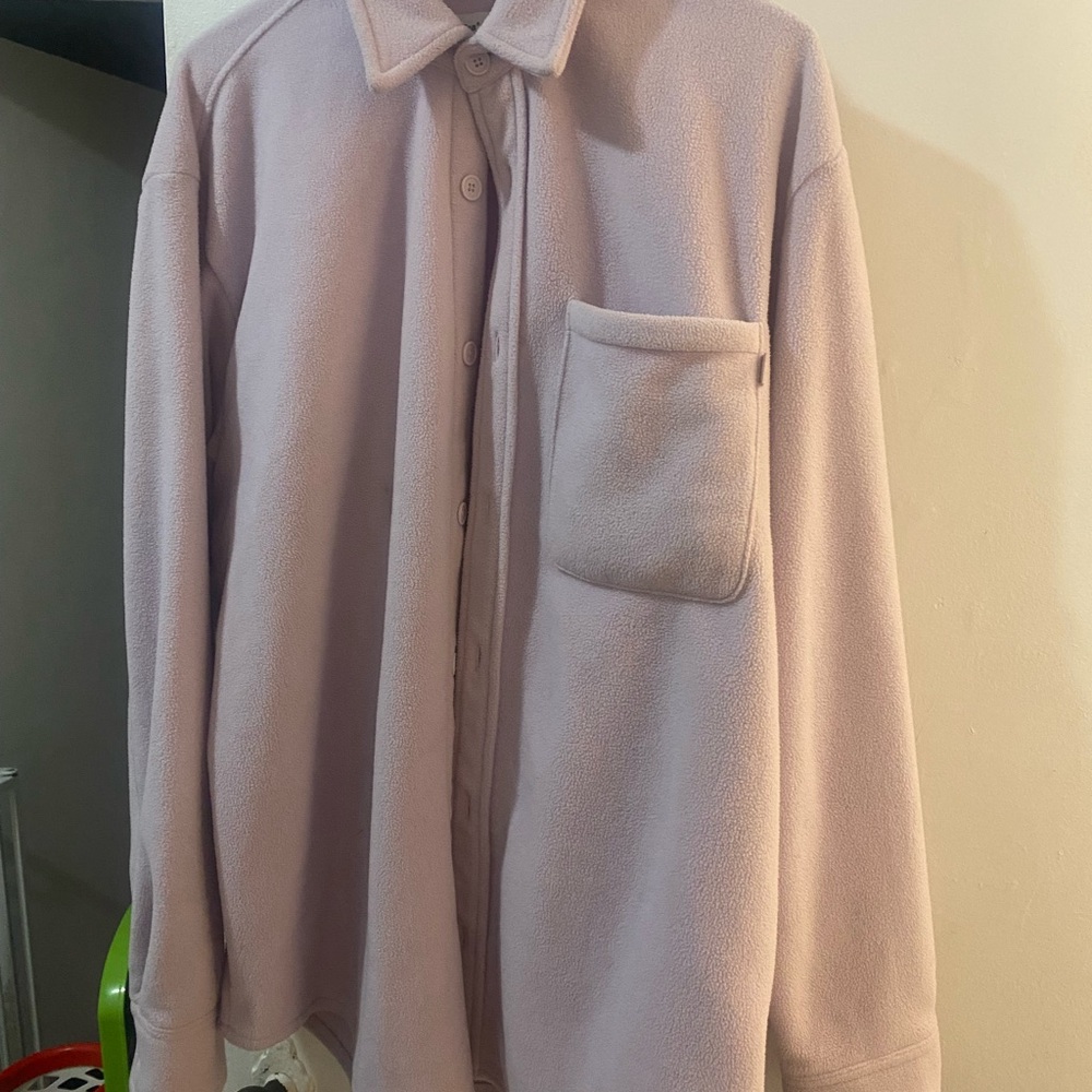 Tna Lavender Fleece Shirt